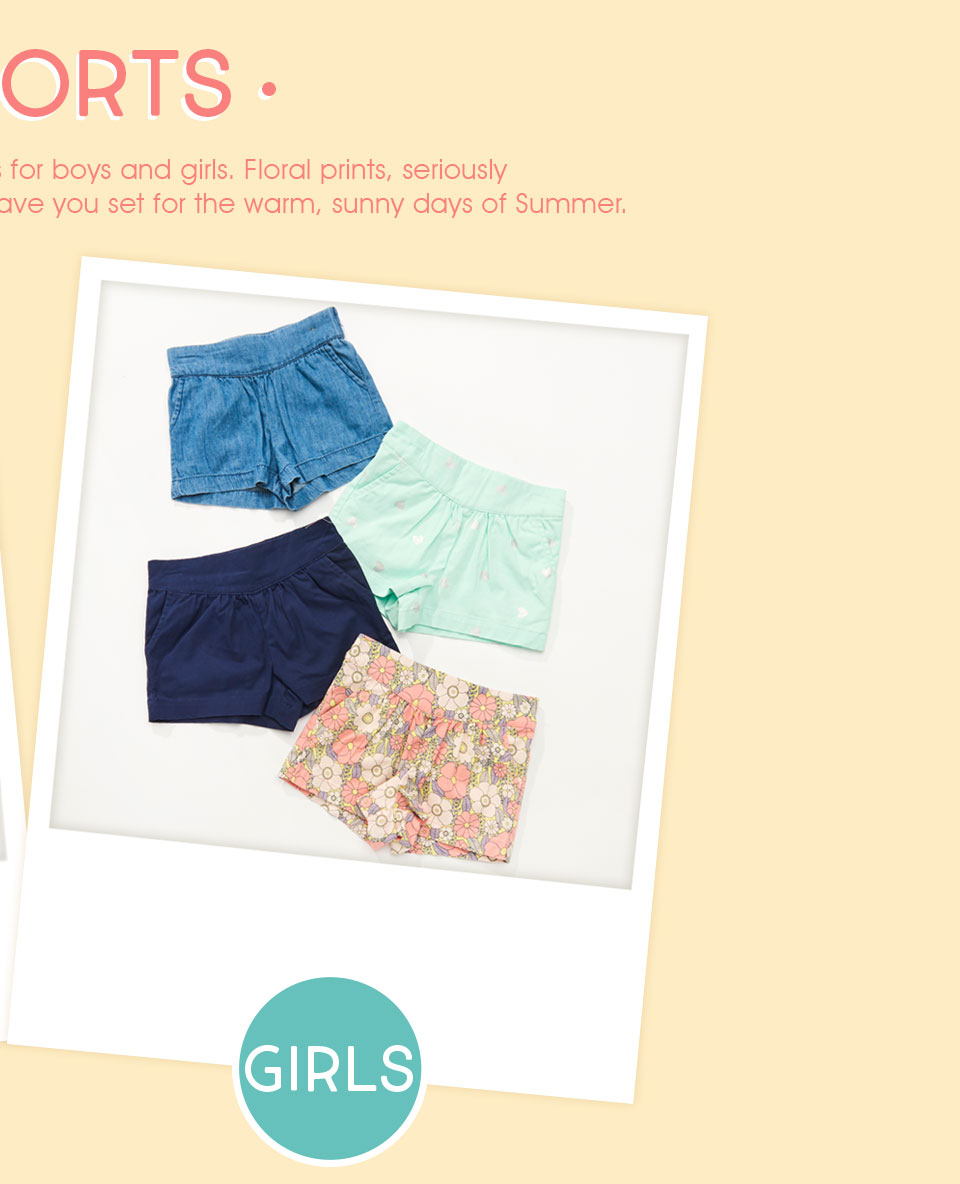 Cotton On Kids Girls Shorts